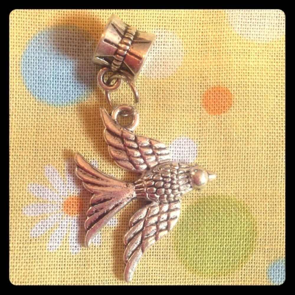 🦄5 for $35🦄 Bird charm fits pandora - Picture 2 of 4